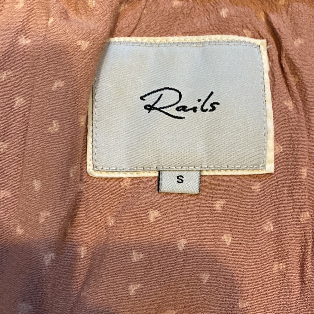 Rails Heart Pattern Shirt - image 3